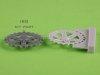 1/35 7TP Light Tank Drive Wheels & Engine Grills for IBG