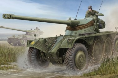 1/35 French EBR-10 Wheeled Reconnaissance Vehicle