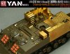 1/35 US M40 155mm SPG Delux Detail Up Set for Tamiya 35351