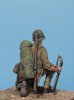 1/35 WWII US Army Machine Gunner #2