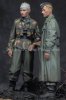 1/35 WWII German Max Wunsche & NCO Set (2 Figures)