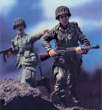 1/35 Rushing to Normandy