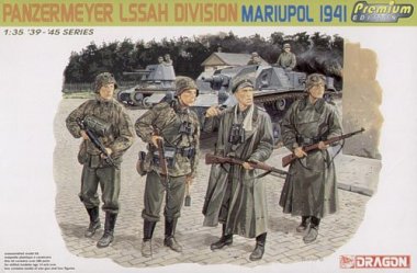 1/35 Panzermeyer, LAH Division, Mariupol 1941