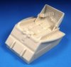 1/32 Bf109G-2 Thru G-10 Seat (with Belts)