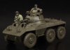 1/35 WWII US M8 Greyhound Crews (3 Figures)