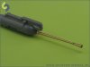 1/48 German Aircraft Cannon 3.7cm Flak 18 Gun Barrels (2 pcs)