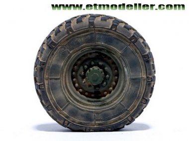 1/35 M1083 FMTV Standard Cargo Truck Weighted Wheels (7 pcs)