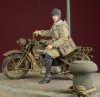 1/35 WRNS Despatch Rider 1939-45