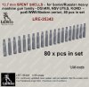 1/35 Soviet/Russian 12.7mm Spent Shells, Post WWII & Modern