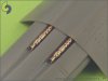 1/48 Fw190A-6 Armament Set (MG-17, MG-151) Barrels & Pitot Tube