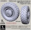 1/35 Tiger-M Sagged Tire and Wheels Set