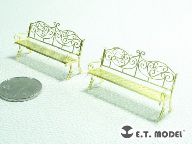 1/35 Park Benches Type.2