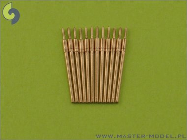 1/350 USS 3in L/50 (76.2mm) Barrels (12 pcs)