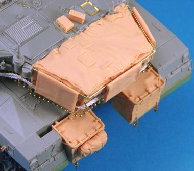 1/35 Merkava Mk.3 Turret/Hull Basket Set for Meng Model