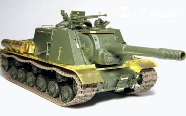 1/35 Soviet JSU-152 SPG Detail Up Set for Tamiya 35303