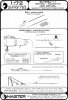 1/72 Su-9, Su-11 Fishpot - Pitot Tubes and Missile Rails Heads