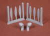 1/48 Bristol Blenheim Propeller Set with VL Spinner for Airfix