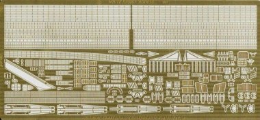 1/350 IJN Takao Class Heavy Cruiser Detail Up Parts for Aoshima