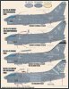 1/48 A-7E Corsair II, Lo-Viz SLUFs