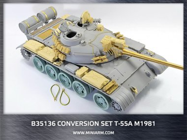 1/35 T-55A m1981 Conversion Set for Takom