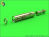 1/32 MiG-15 & MiG-15bis - Barrels Set, Antenna Base & Pitot Tube