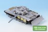 1/35 T-90 Dozer Detail Up Set w/Side Skirts, Barrel for Meng