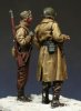 1/35 WWII US G.I. Officer and NCO