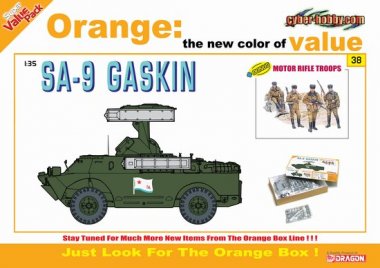 1/35 SA-9 Gaskin w/Motor Rifle Troops