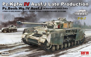 1/35 Pz.Kpfw.IV Ausf.J Late Production