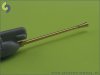 1/48 German Aircraft Cannon 3.7cm Flak 18 Gun Barrels (2 pcs)