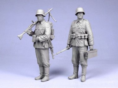 1/35 German Infantrymen, Summer 1939-44