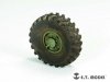 1/35 Russian URAL-4320 Truck Weighted Wheels (7 pcs)