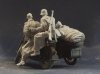 1/24 German Zundapp Riders and Stowage Set