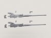 1/35 M2 QCB HMG Body w/Wilcox Sight Mount (2 pcs)