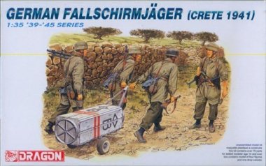 1/35 German Fallschirmjager "Crete 1941"