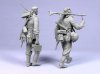 1/35 "Barbarossa" German Machine Gunner and Infantryman #1