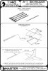 1/48 A-1 Skyraider - 20mm Cannon w/Flash Hiders & Pitot Tube