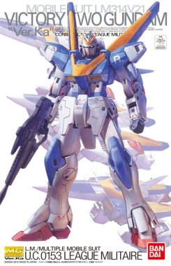 MG 1/100 LM314V21 Victory Two Gundam Ver.Ka