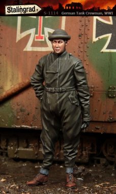 1/35 WWI German Tank Crewman