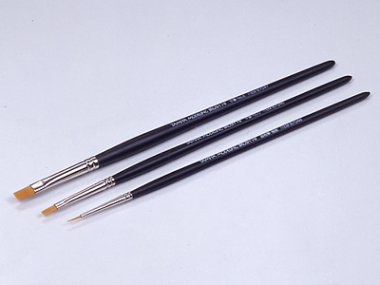 Modeling Brush HF, Standard Set