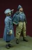 1/35 WWII Luftwaffe Pilot & Helferin, Winter 1942-45