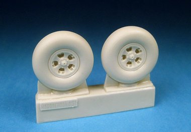 1/32 Spitfire Mk.I-V Five Slot Main Wheels