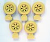 1/35 Technical Pickup Truck Weighted Wheels (4 pcs)