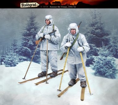 1/35 Russian Ski Troops