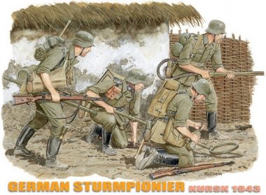 1/35 German Sturmpionier, Kursk 1943