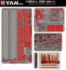 1/35 Flakpanzer IV Kugelblitz Detail Up Set for Border BT-039