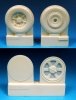 1/32 P-47C/D Diamond Tread Main Wheels