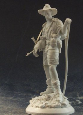 1/24 WWII Australian Soldier, Kokoda, New Guinea