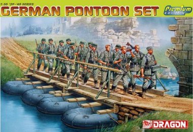 1/35 German Pontoon Set