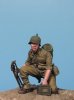 1/35 WWII US Army Machine Gunner #2